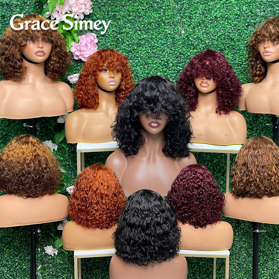 Vietnamese Human Hair Lace Front Wig Silky Straight