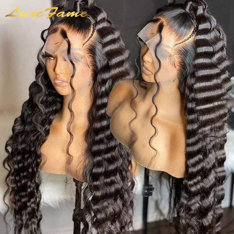 HD Lace Front Cambodian Human Hair Wig